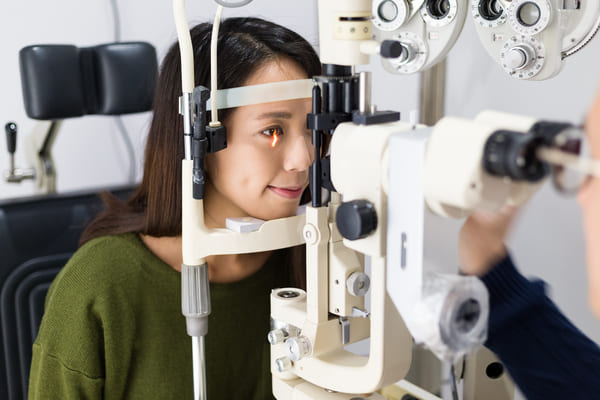 zaćma a badanie okulistyczne